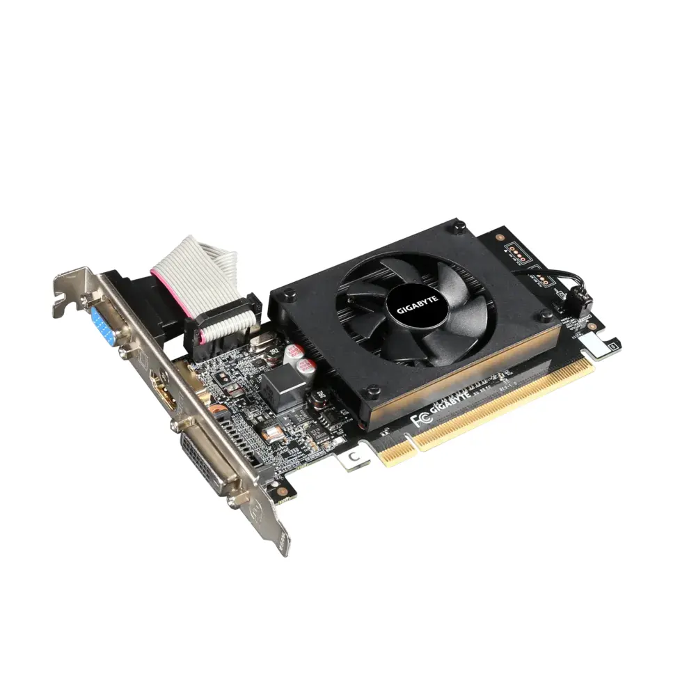 Gigabyte Nvidia Graphic Card GT710 2GB DDR3 view 2